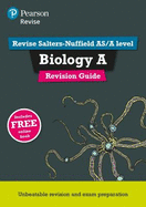 Pearson REVISE Salters Nuffield AS/A Level Biology Revision Guide inc online edition - 2023 and 2024 exams