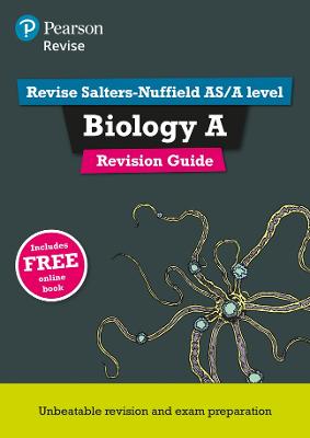 Pearson REVISE Salters Nuffield AS/A Level Biology Revision Guide inc online edition - 2023 and 2024 exams - Skinner, Gary