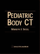Pediatric body CT