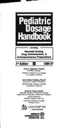 Pediatric Dosage Handbook, 1996-1997