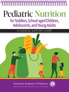 Pediatric Nutrition for Toddlers, School-Aged Children, Adolescents, and Young Adults: A Clinical Support Chart