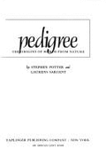 Pedigree: The Origins of Words from Nature,