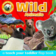 Peek-a-Boo Books: Wild Animals