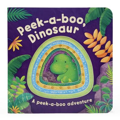 Peek-A-Boo Dinosaur - Cottage Door Press (Editor), and Parragon Books (Editor)