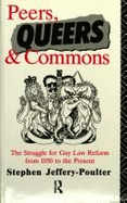 Peers Queers & Commons PB - Jeffery-Poulter, Stephen, and Poulter