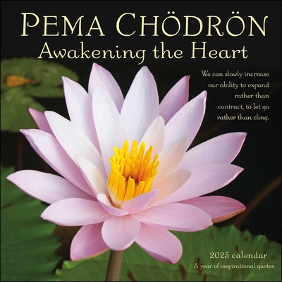 Pema Chdrn 2025 Wall Calendar: Awakening the Heart? a Year of Inspirational Quotes - Ch??Dr??N, Pema