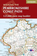 Pembrokeshire Coast Path Map Booklet: 1:25,000 OS Route Mapping