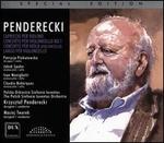 Penderecki: Capriccio per violino; Concerto per violoncello No. 1; Concerto per viola (violoncello); Largo per violon