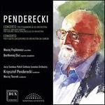 Penderecki: Concerto per Fisarmonica ed orchestra; Concerto per Flauto (Sassoffono) ed Orchestra da camera