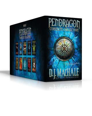 Pendragon Complete Collection (Boxed Set): The Merchant of Death; The Lost City of Faar; The Never War; The Reality Bug; Black Water; The Rivers of Zadaa; The Quillan Games; The Pilgrims of Rayne; Raven Rise; The Soldiers of Halla - Machale, D J