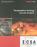 Penetration Testing: Security Analysis (Ec-Council Certified Security Analyst (Ecsa)) - Ec-Council