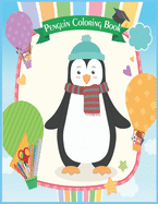 Penguin Coloring Book: Mandala Penguin. A Very Cute Coloring Book For Little Girls And Boys with Cute Penguin Designs (Animal Coloring Book)
