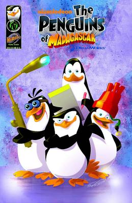 Penguins of Madagascar Volume 1 Tp - Lanzing, Jackson, and Server, David, and Campo, Antonio