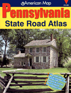 Pennsylvania State Road Atlas - ADC the Map People (Creator)