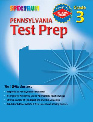 Pennsylvania Test Prep, Grade 3 - Spectrum