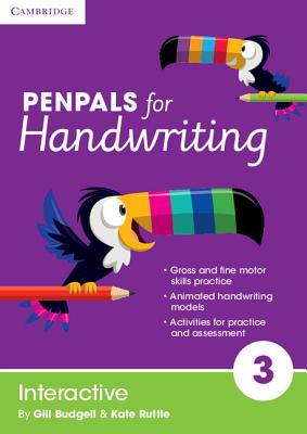 Penpals for Handwriting Year 3 Interactive - Budgell, Gill, and Ruttle, Kate