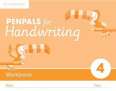 Penpals for Handwriting Year 4 Workbook (Pack of 10) - Budgell, Gill, and Ruttle, Kate