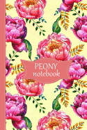 Peony Notebook