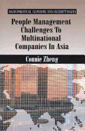 People Management Challenges to Multinational Companies in Asia