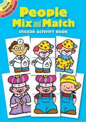 People Mix and Match Sticker Activity Book - Stillerman, Robbie
