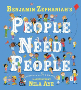 People Need People: An uplifting picture book poem from legendary poet Benjamin Zephaniah