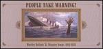 People Take Warning! Murder Ballads & Disaster Songs 1913-1938 - Various Artists