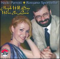 People Will Say We're in Love - Nicki Parrott/Rossano Sportiello