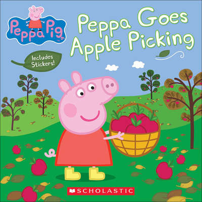 Peppa Goes Apple Picking ( Peppa Pig ) - Rusu, Meredith