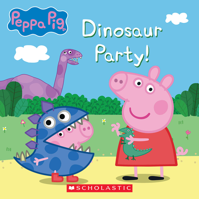 Peppa Pig: Dinosaur Party - Moody, Vanessa, and Mosqueda, Andrea (Editor)