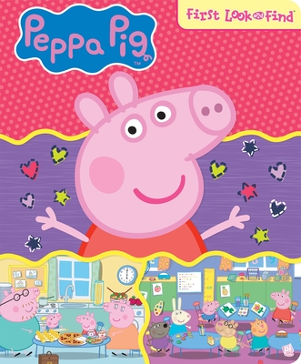 Peppa Pig: First Look and Find - Pi Kids