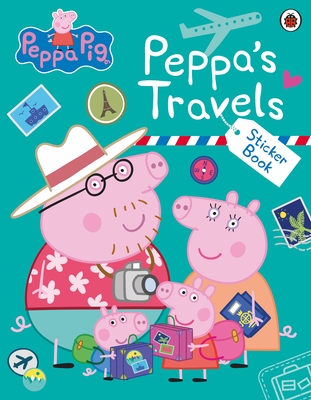 Peppa Pig: Peppa's Travels: Sticker Scenes Book - Peppa Pig