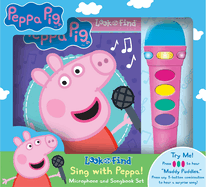 Peppa Pig: Sing with Peppa!: Look and Find Microphone and Songbook Set