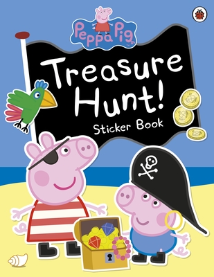 Peppa Pig: Treasure Hunt! Sticker Book - Peppa Pig