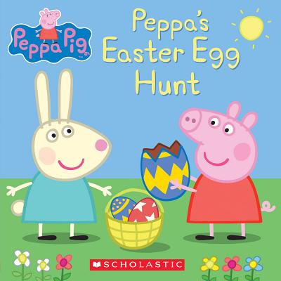 Peppa's Easter Egg Hunt (Peppa Pig: 8x8) - Scholastic