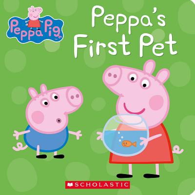 Peppa's First Pet - Scholastic