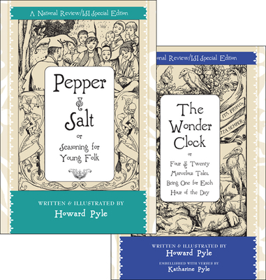 Pepper and Salt & the Wonder Clock - Pyle, Howard