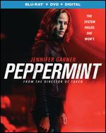 Peppermint [Includes Digital Copy] [Blu-ray/DVD] - Pierre Morel