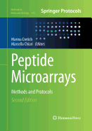 Peptide Microarrays: Methods and Protocols