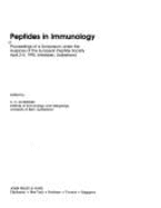 Peptides in Immunology: Proceedings of a Symposium Under the Auspices of the European Pepitide Society, April 2-5, 1995, Interlaken, Switzerland