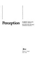 Perception - Sekuler, Robert