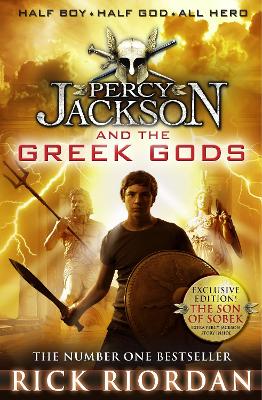 Percy Jackson and the Greek Gods - Riordan, Rick