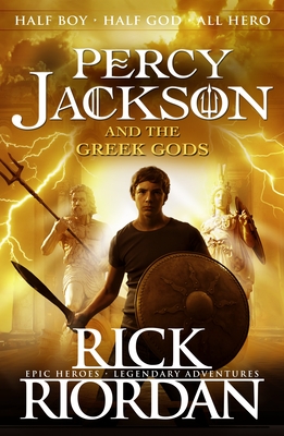 Percy Jackson and the Greek Gods - Riordan, Rick