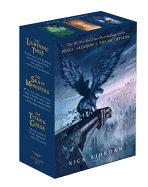 Percy Jackson and the Olympians Pbk 3-Book