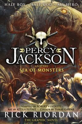 Percy Jackson and the Sea of Monsters: The Graphic Novel (Book 2) - Riordan, Rick