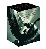 Percy Jackson Pbk 5-Book Boxed Set - Riordan, Rick