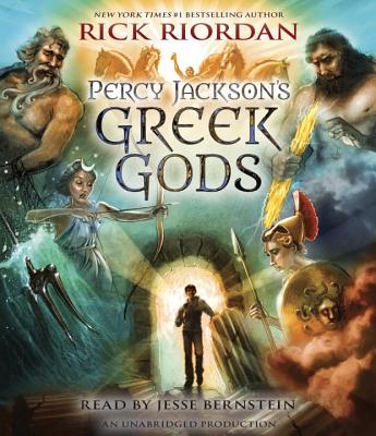 Percy Jackson's Greek Gods - Riordan, Rick, and Bernstein, Jesse (Read by)