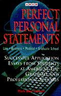Perfect Personal Statements - Stewart, Mark Alan, J.D., and Fisher, Nancy, and Arco