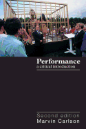 Performance: A Critical Introduction