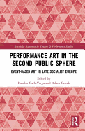 Performance Art in the Second Public Sphere: Event-based Art in Late Socialist Europe