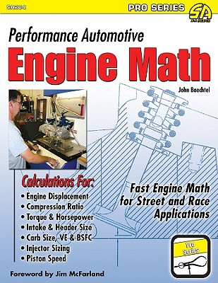 Performance Automotive Engine Math - Baechtel, John